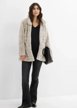 Mujer bonprix bonprix Suave chaqueta de pelo para durante y después del embarazo