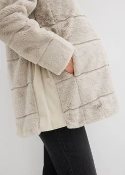 Mujer bonprix bonprix Suave chaqueta de pelo para durante y después del embarazo