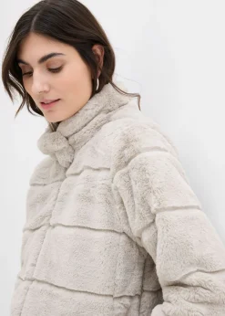 Mujer bonprix bonprix Suave chaqueta de pelo para durante y después del embarazo