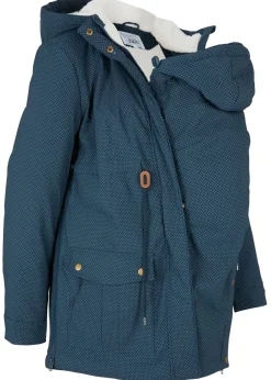 Mujer bonprix bonprix Suave chaqueta premamá/de porteo 3 en 1