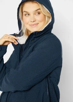 Mujer bonprix bonprix Suave chaqueta premamá/de porteo 3 en 1