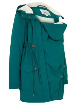 Mujer bonprix bonprix Suave chaqueta premamá/de porteo 3 en 1