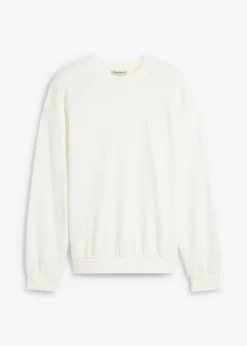 bonprix bonprix Básicos En Rebajas|Ropa Deportiva>Sudadera Blanco lana