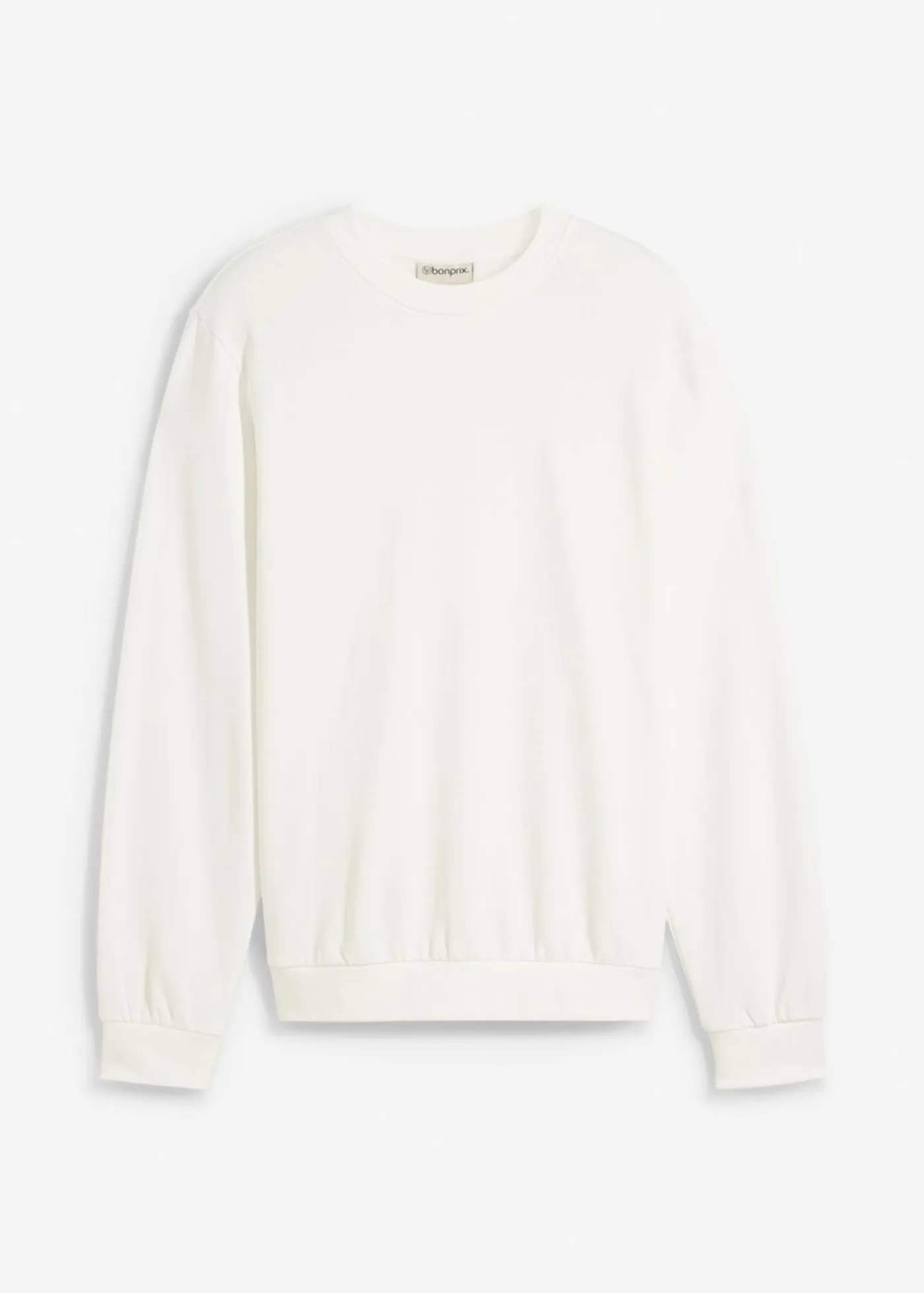 bonprix bonprix Básicos En Rebajas|Ropa Deportiva>Sudadera Blanco lana