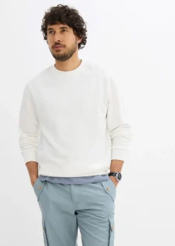 bonprix bonprix Básicos En Rebajas|Ropa Deportiva>Sudadera Blanco lana