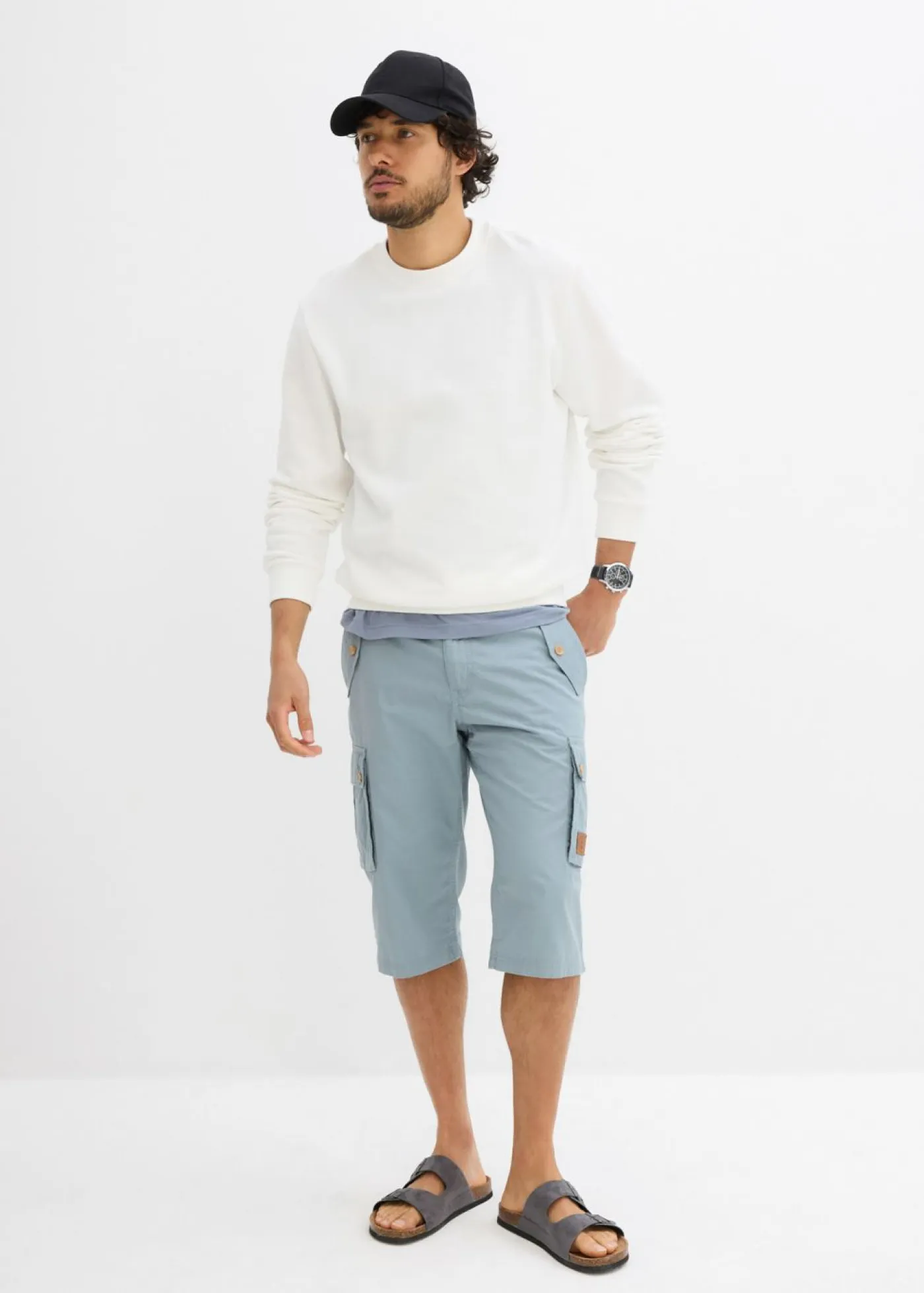 bonprix bonprix Básicos En Rebajas|Ropa Deportiva>Sudadera Blanco lana