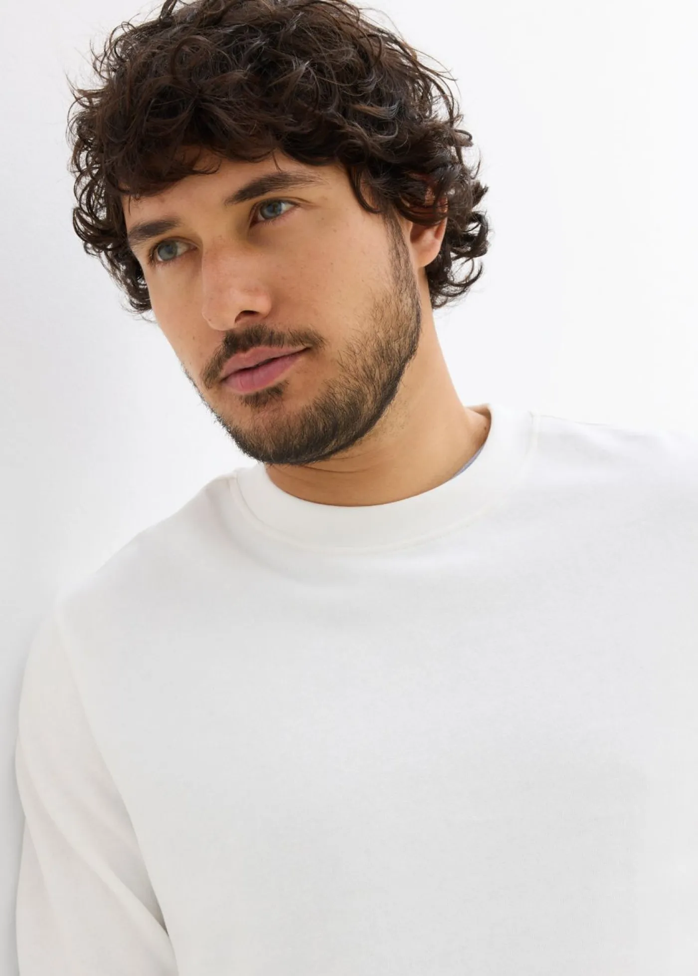 bonprix bonprix Básicos En Rebajas|Ropa Deportiva>Sudadera Blanco lana