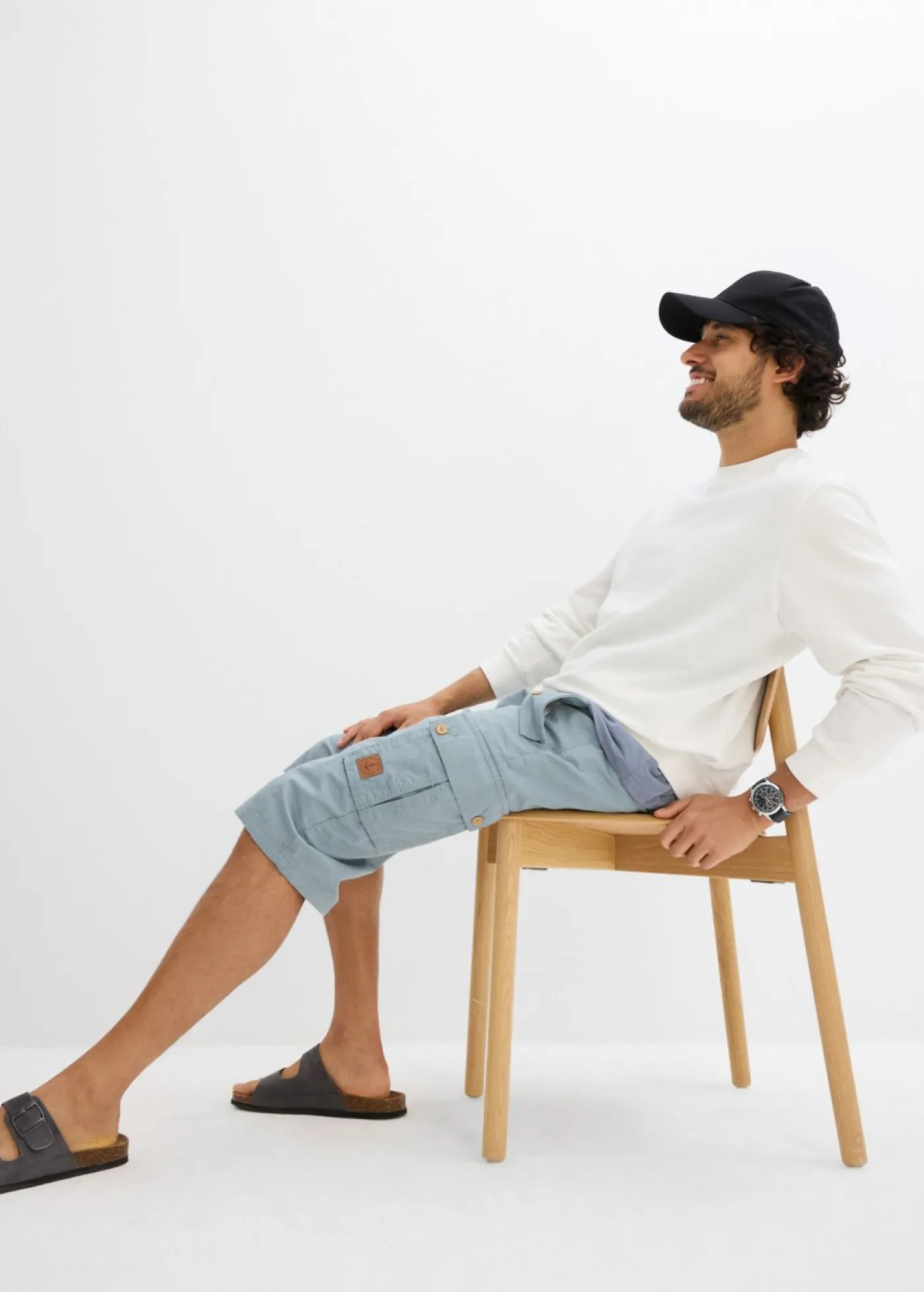 bonprix bonprix Básicos En Rebajas|Ropa Deportiva>Sudadera Blanco lana