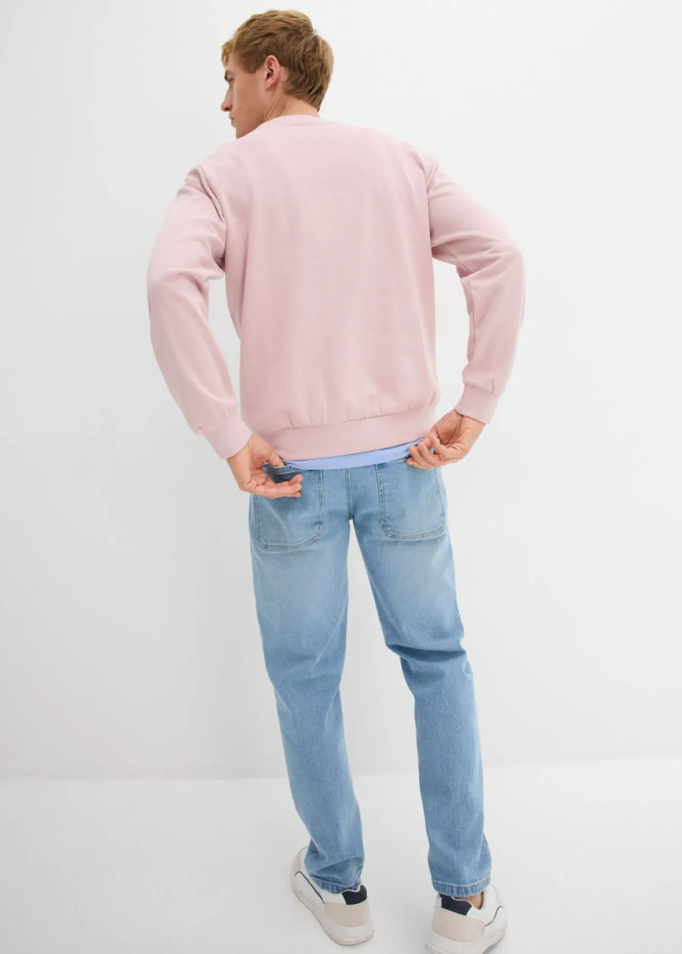 bonprix bonprix Básicos En Rebajas|Ropa Deportiva>Sudadera Rosa mate