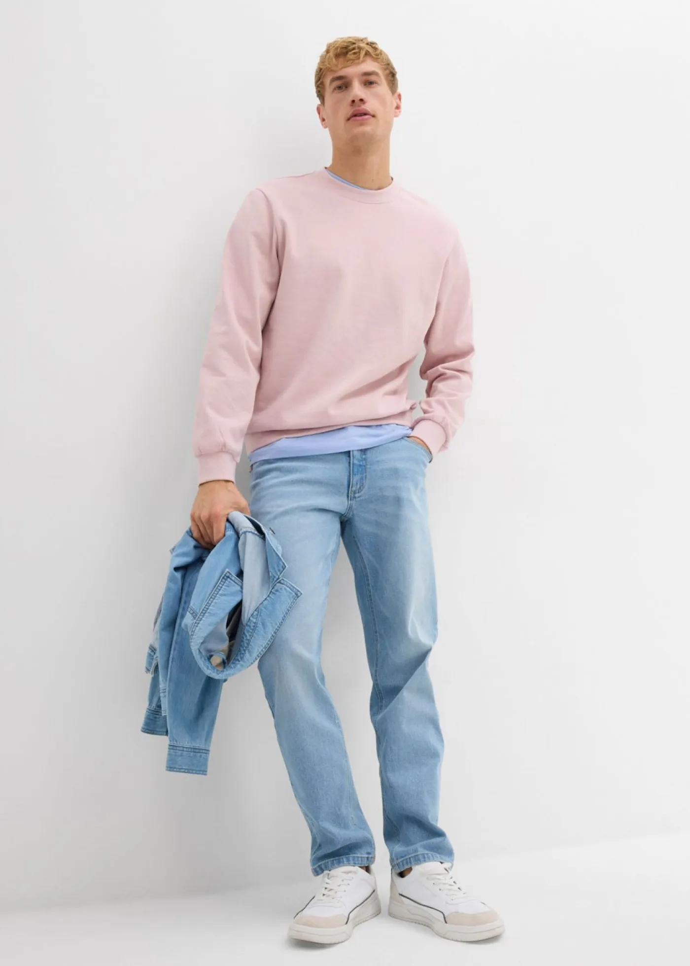 bonprix bonprix Básicos En Rebajas|Ropa Deportiva>Sudadera Rosa mate