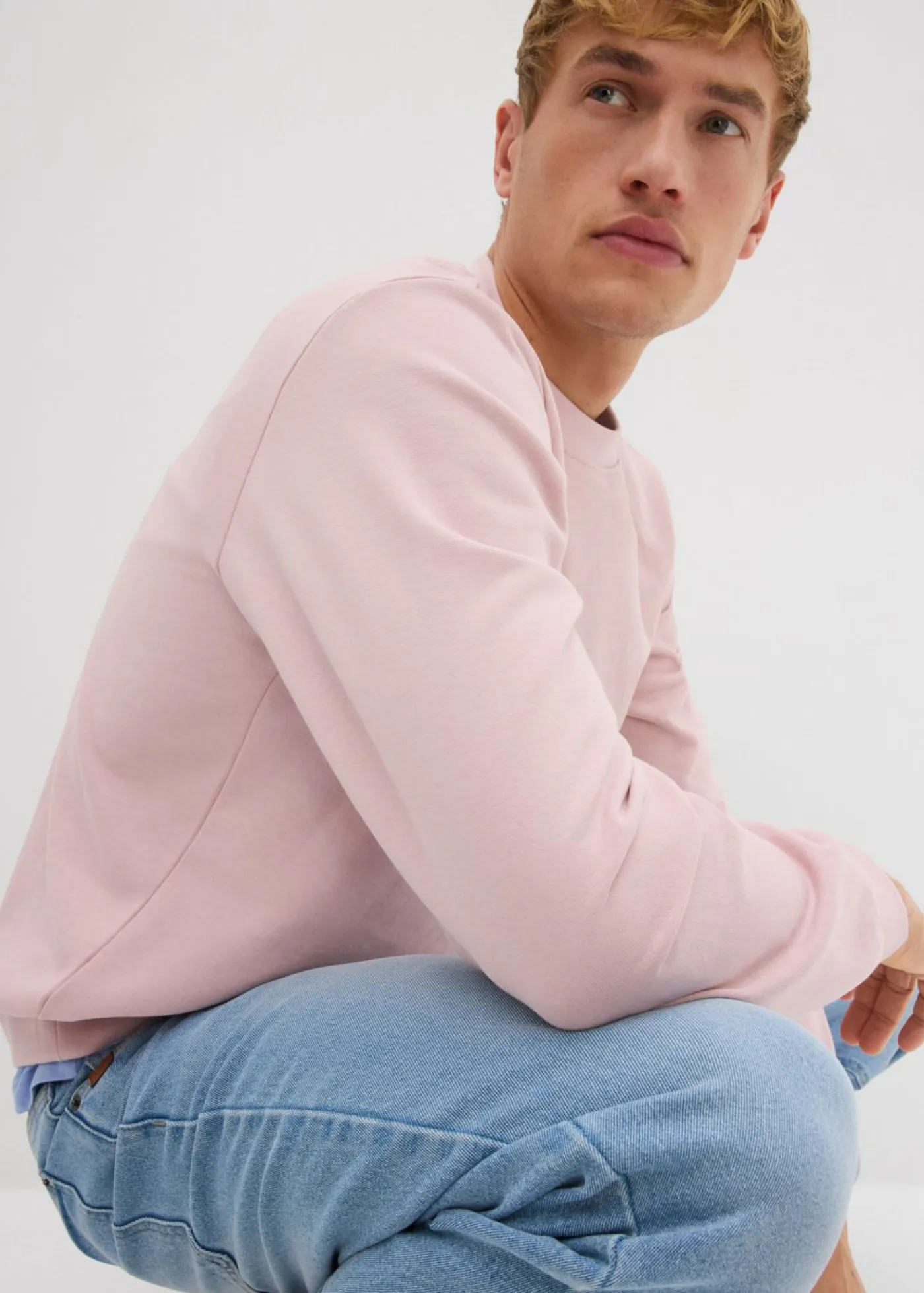 bonprix bonprix Básicos En Rebajas|Ropa Deportiva>Sudadera Rosa mate