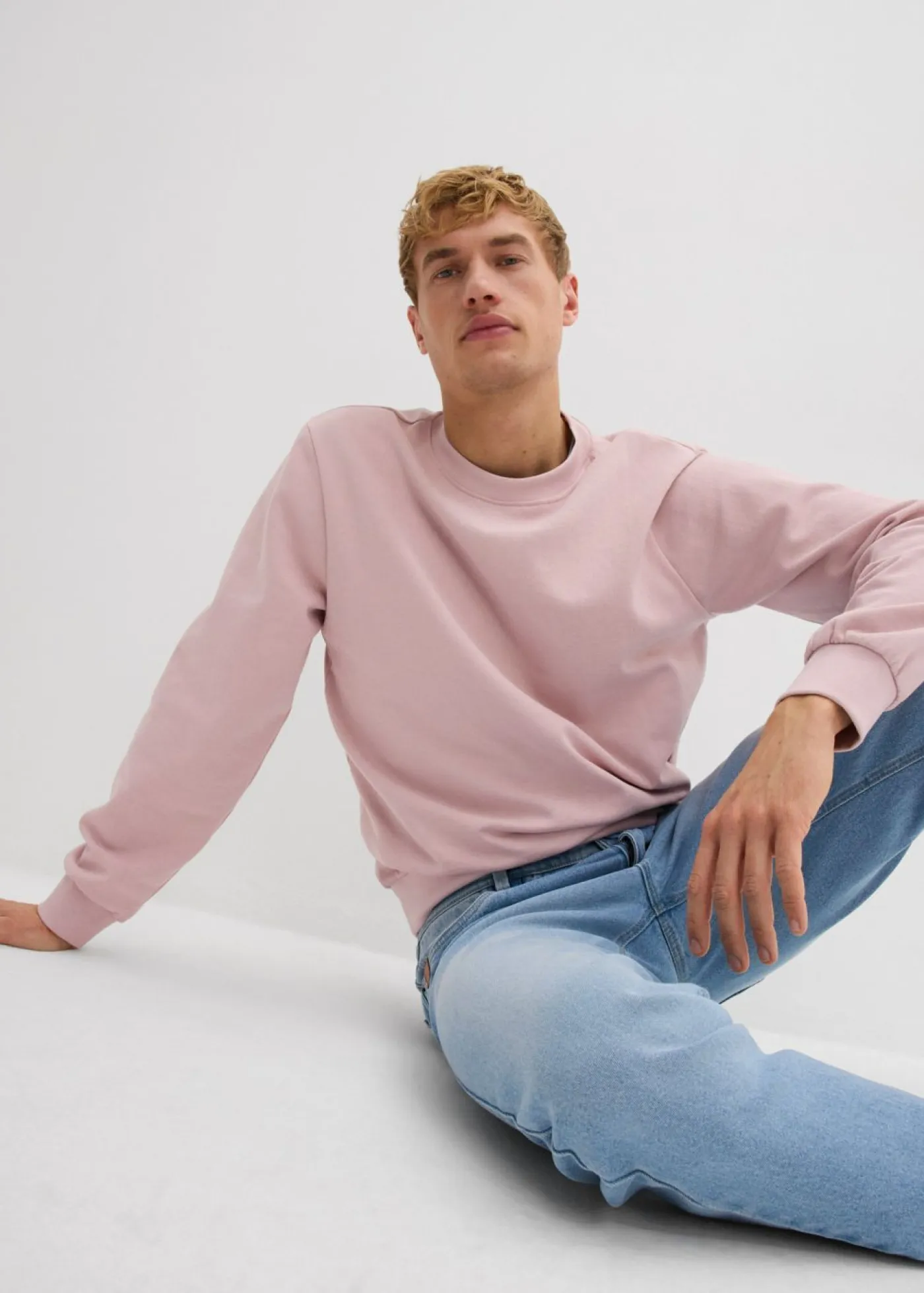 bonprix bonprix Básicos En Rebajas|Ropa Deportiva>Sudadera Rosa mate