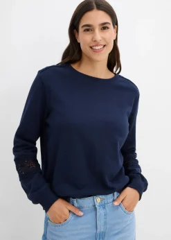 bonprix bonprix Ropa Cómoda|Novedades>Sudadera Azul marino