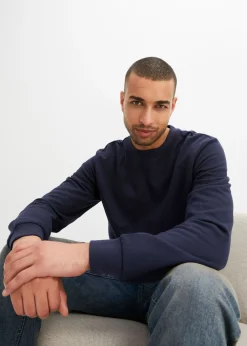 bonprix bonprix Básicos En Rebajas|Ropa Deportiva>Sudadera Azul marino