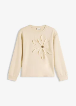 Mujer bonprix bonprix Sudadera con aplicación