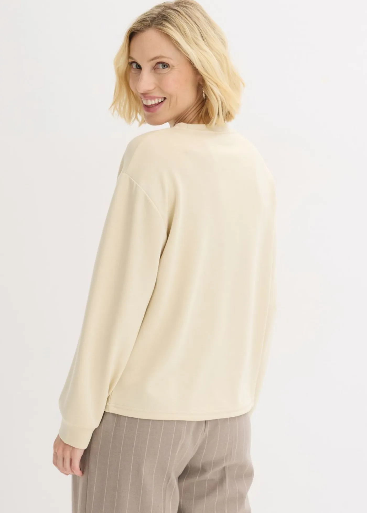 Mujer bonprix bonprix Sudadera con aplicación