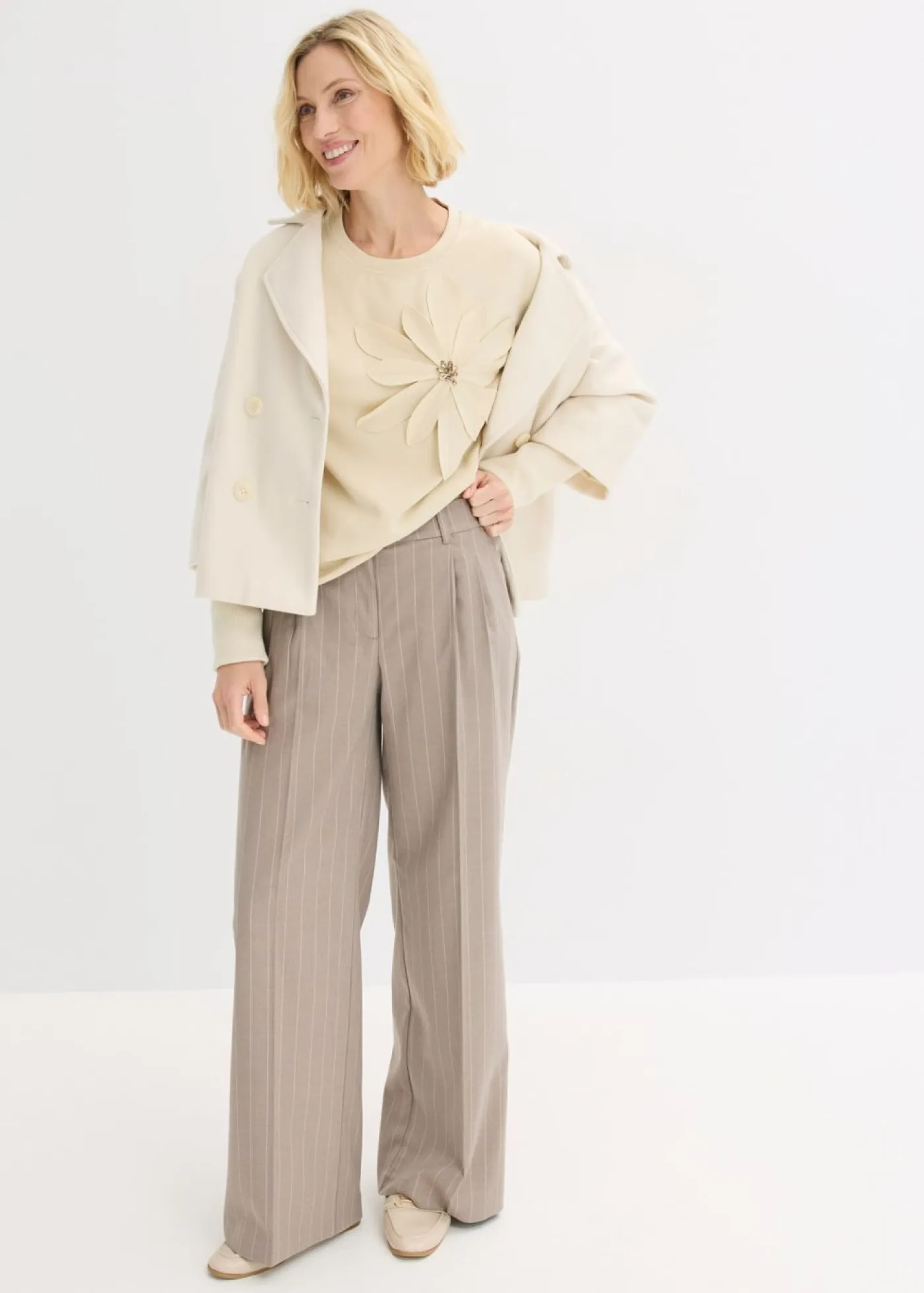 Mujer bonprix bonprix Sudadera con aplicación