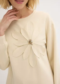 Mujer bonprix bonprix Sudadera con aplicación