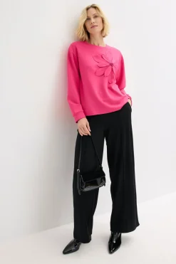 Mujer bonprix bonprix Sudadera con aplicación