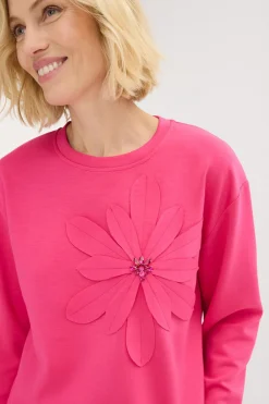 Mujer bonprix bonprix Sudadera con aplicación