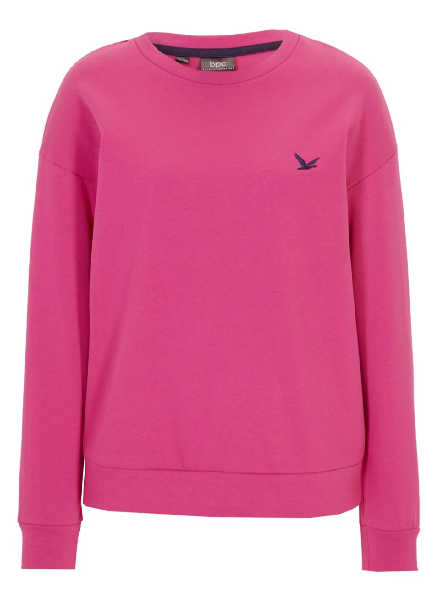 bonprix bonprix Ropa Cómoda>Sudadera con bordado Magnolia