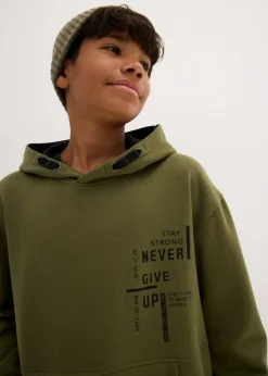 Niños bonprix bonprix Sudadera con capucha