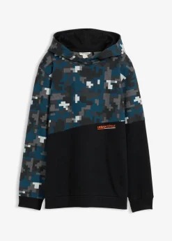 Niños bonprix bonprix Sudadera con capucha de algodón orgánico