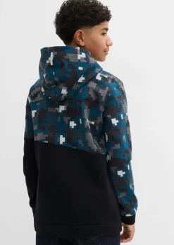 Niños bonprix bonprix Sudadera con capucha de algodón orgánico