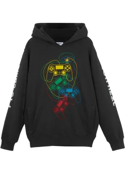 Niños bonprix bonprix Sudadera con capucha de algodón orgánico