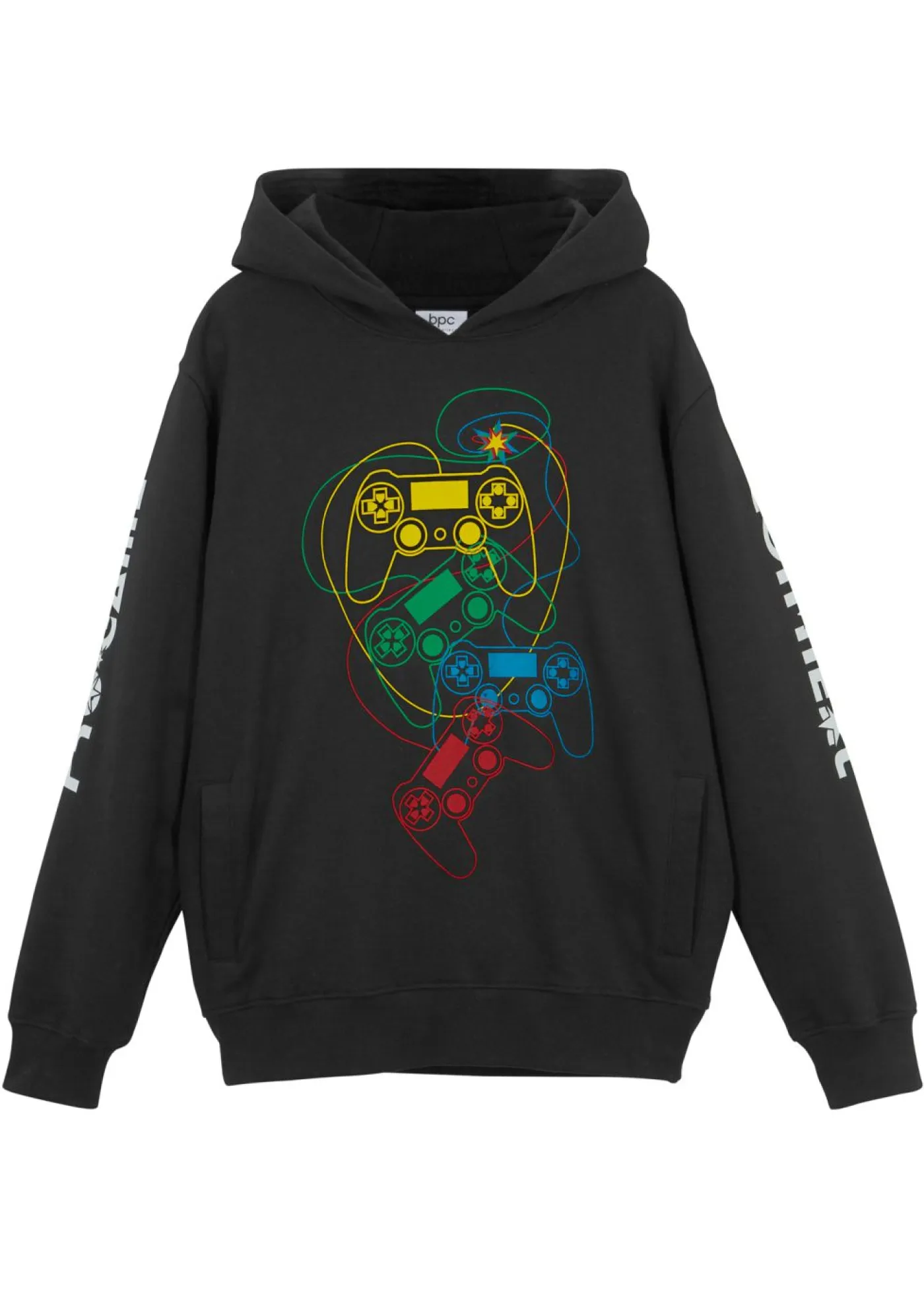 Niños bonprix bonprix Sudadera con capucha de algodón orgánico