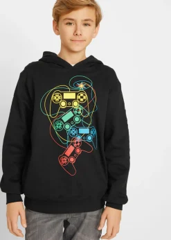 Niños bonprix bonprix Sudadera con capucha de algodón orgánico