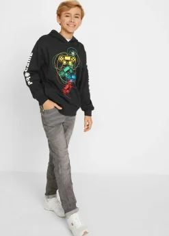 Niños bonprix bonprix Sudadera con capucha de algodón orgánico