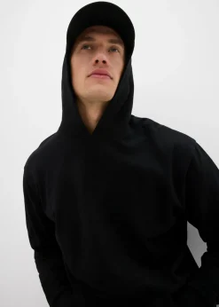 Hombre bonprix bonprix Sudadera con capucha de algodón orgánico puro, loose fit