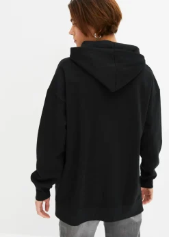 Mujer bonprix bonprix Sudadera con capucha de algodón puro