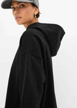 Mujer bonprix bonprix Sudadera con capucha de algodón puro