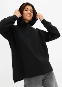 Mujer bonprix bonprix Sudadera con capucha de algodón puro