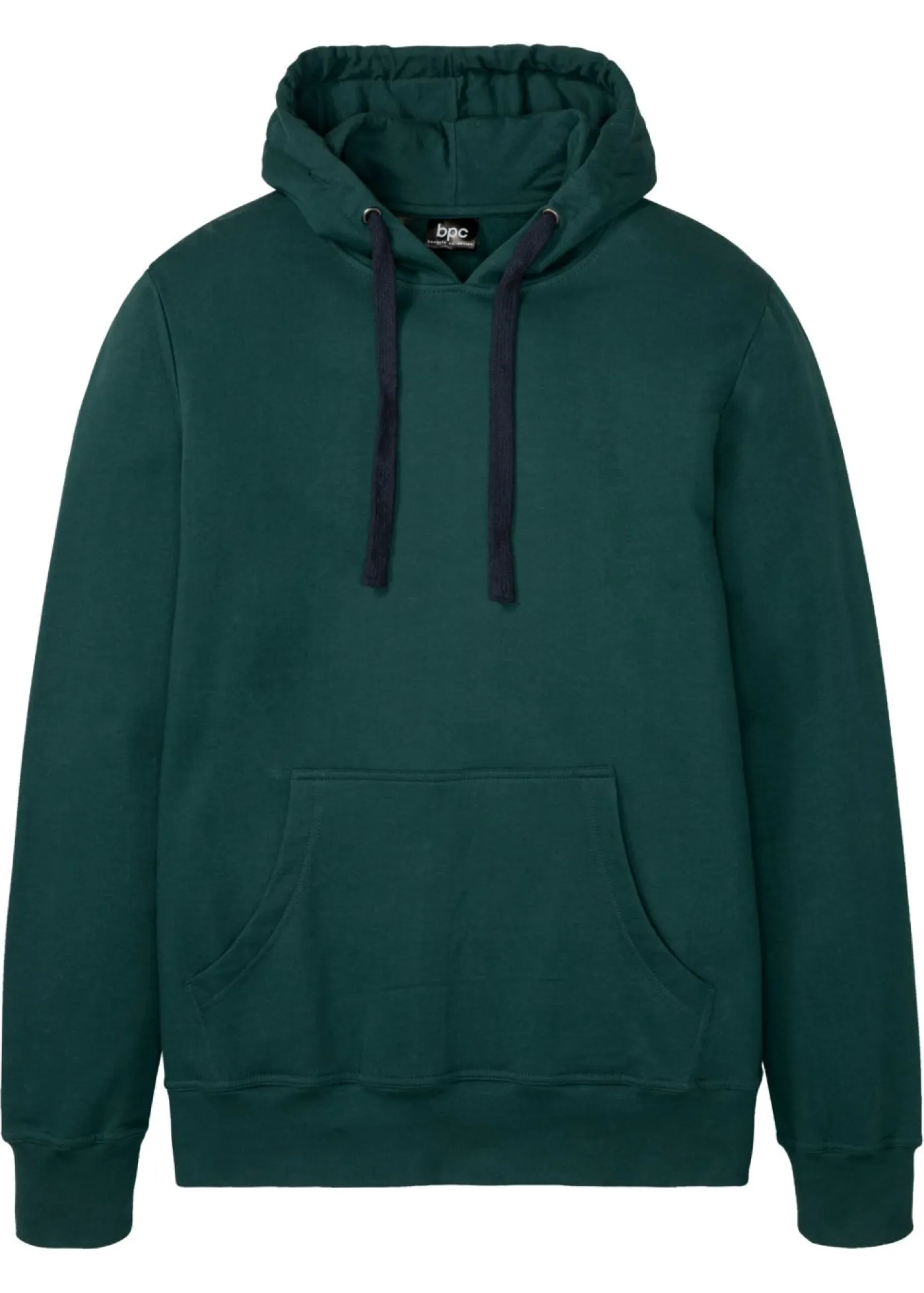 Hombre bonprix bonprix Sudadera con capucha de algodón puro