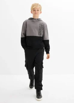 Niños bonprix bonprix Sudadera con capucha de algodón orgánico