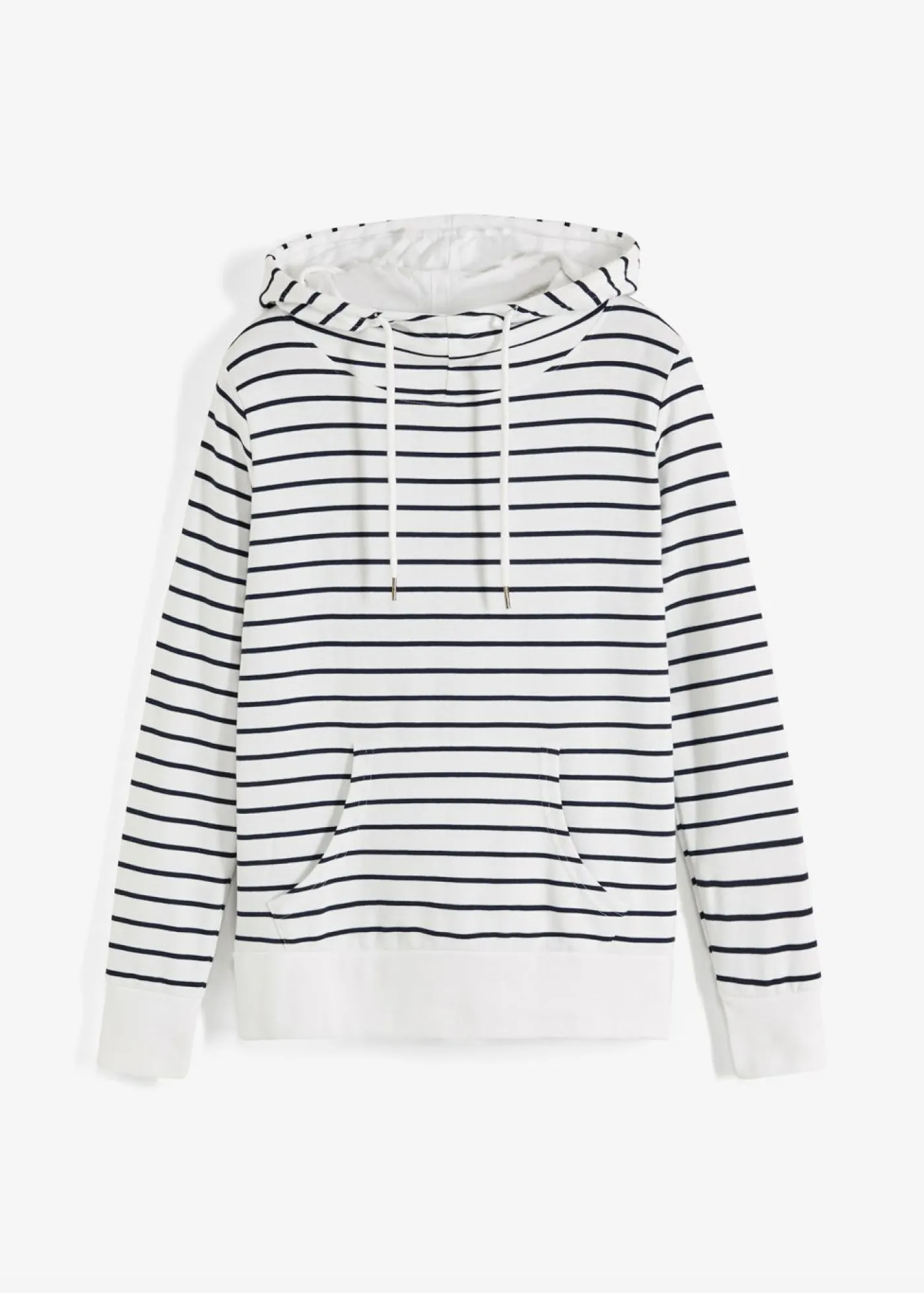 Mujer bonprix bonprix Sudadera con capucha de mezcla de algodón