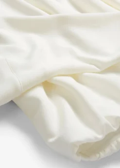 Mujer bonprix bonprix Sudadera con capucha de mezcla de viscosa ligeramente brillante