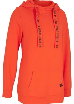 Mujer bonprix bonprix Sudadera con capucha de suave mezcla de viscosa