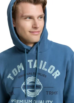 Hombre bonprix Tom Tailor Sudadera con capucha de Tom Tailor