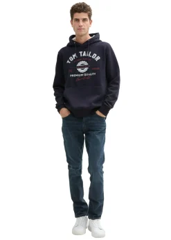 Hombre bonprix Tom Tailor Sudadera con capucha de Tom Tailor