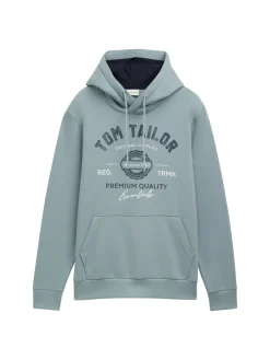 bonprix Tom Tailor Chándals>Sudadera con capucha de Tom Tailor Gris
