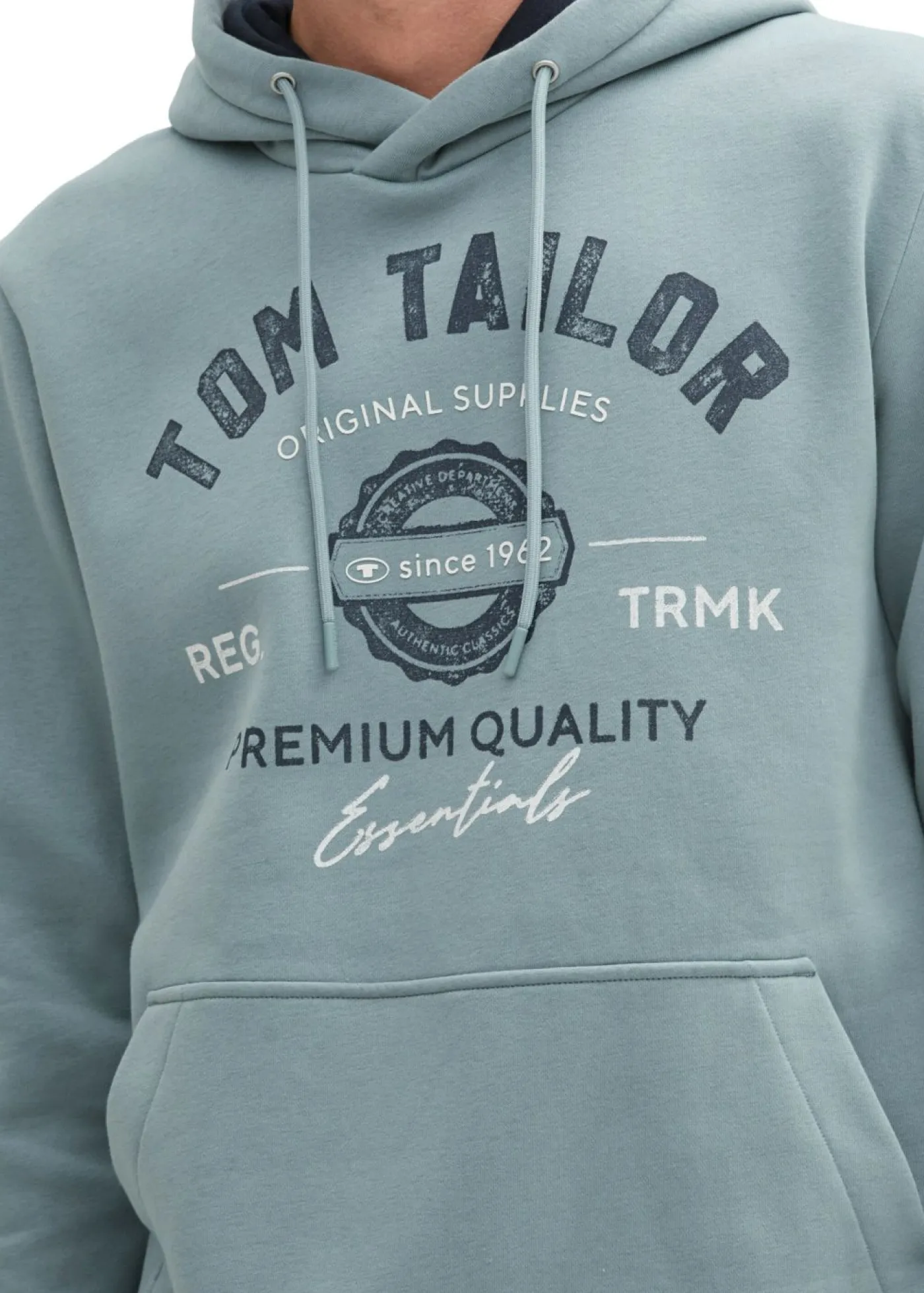 bonprix Tom Tailor Chándals>Sudadera con capucha de Tom Tailor Gris