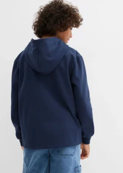 Niños bonprix bonprix Sudadera con capucha en suave mezcla de algodón