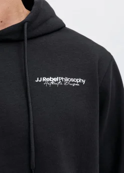 Hombre bonprix J&J Rebel Sudadera con capucha JJ REBEL