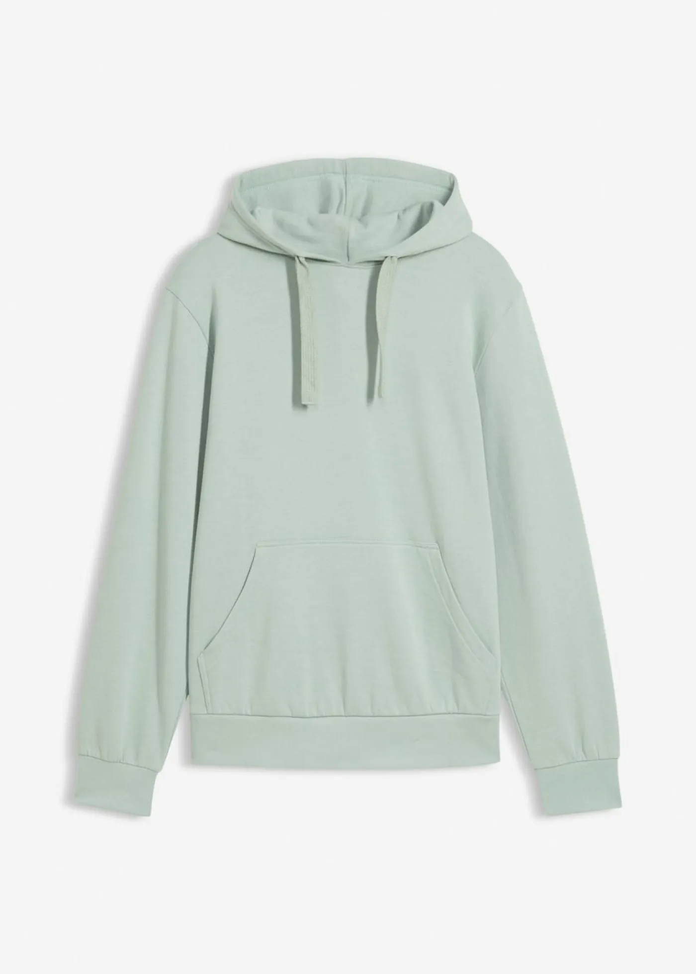 bonprix bonprix Básicos En Rebajas|Ropa Deportiva>Sudadera con capucha regular fit Verde grisáceo