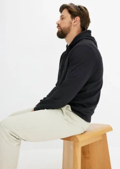 Hombre bonprix bonprix Sudadera con capucha regular fit