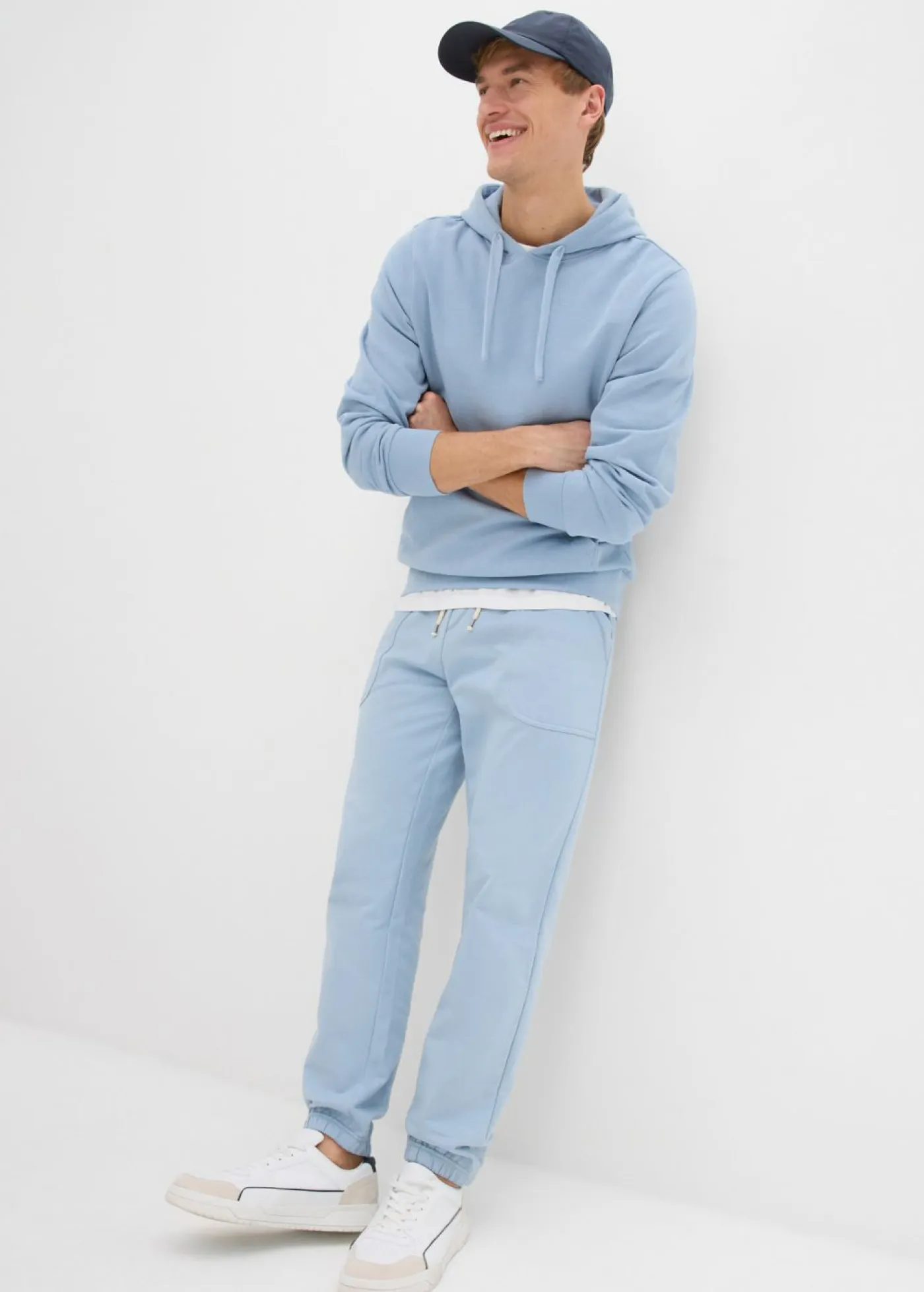 Hombre bonprix bonprix Sudadera con capucha regular fit